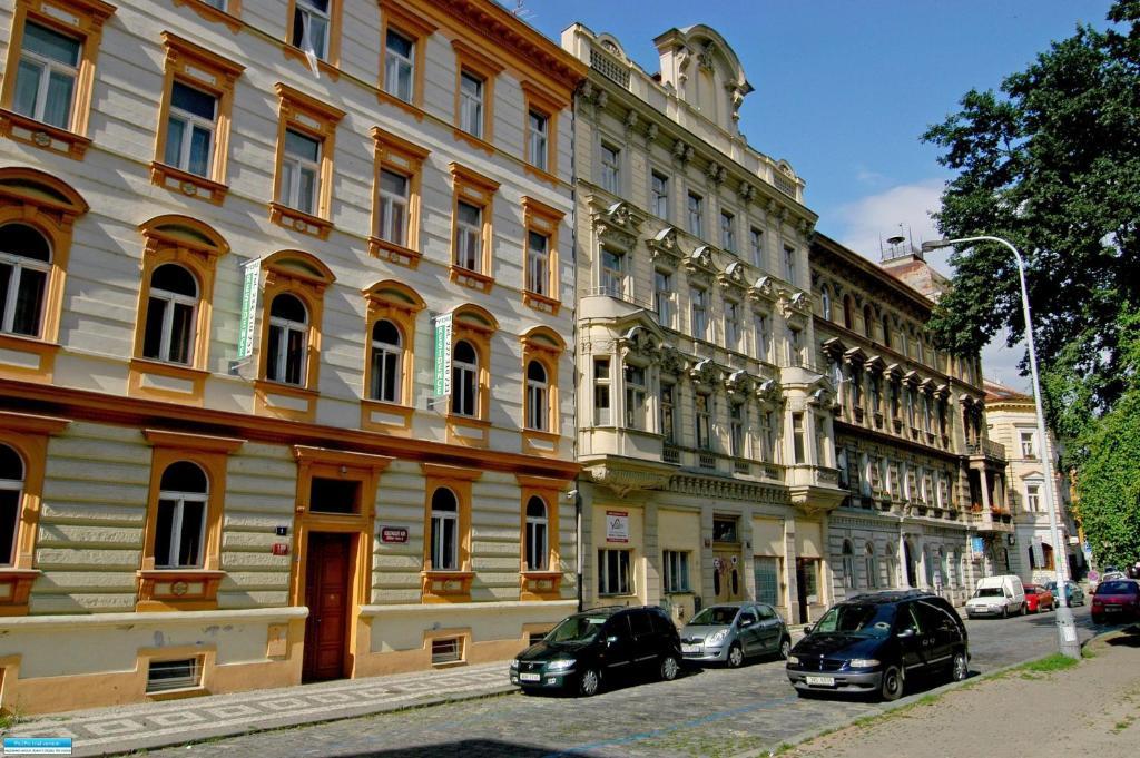 Residence Kostnické Square Praha Exteriér fotografie