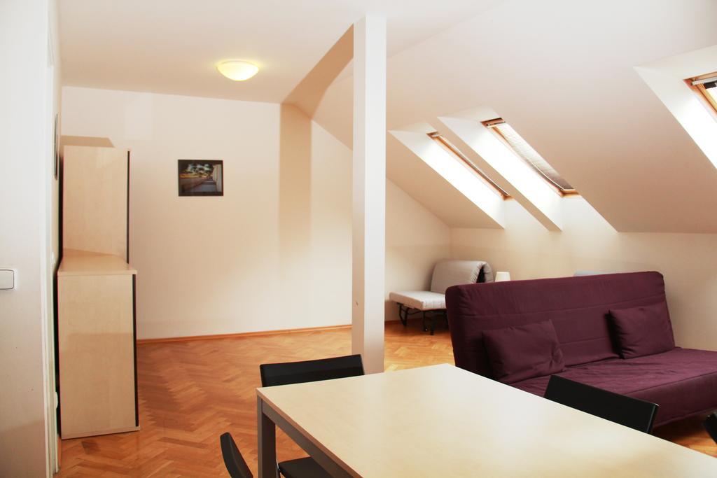 Residence Kostnické Square Praha Exteriér fotografie