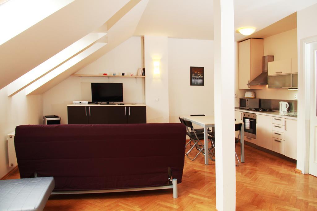 Residence Kostnické Square Praha Exteriér fotografie