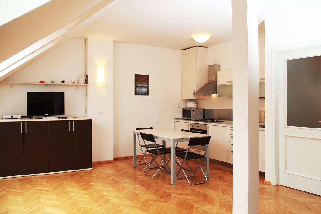 Residence Kostnické Square Praha Exteriér fotografie
