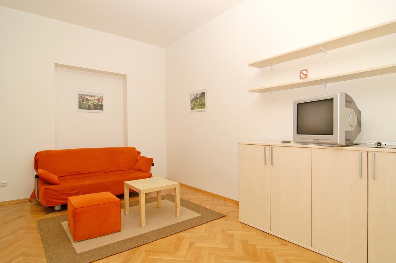 Residence Kostnické Square Praha Exteriér fotografie