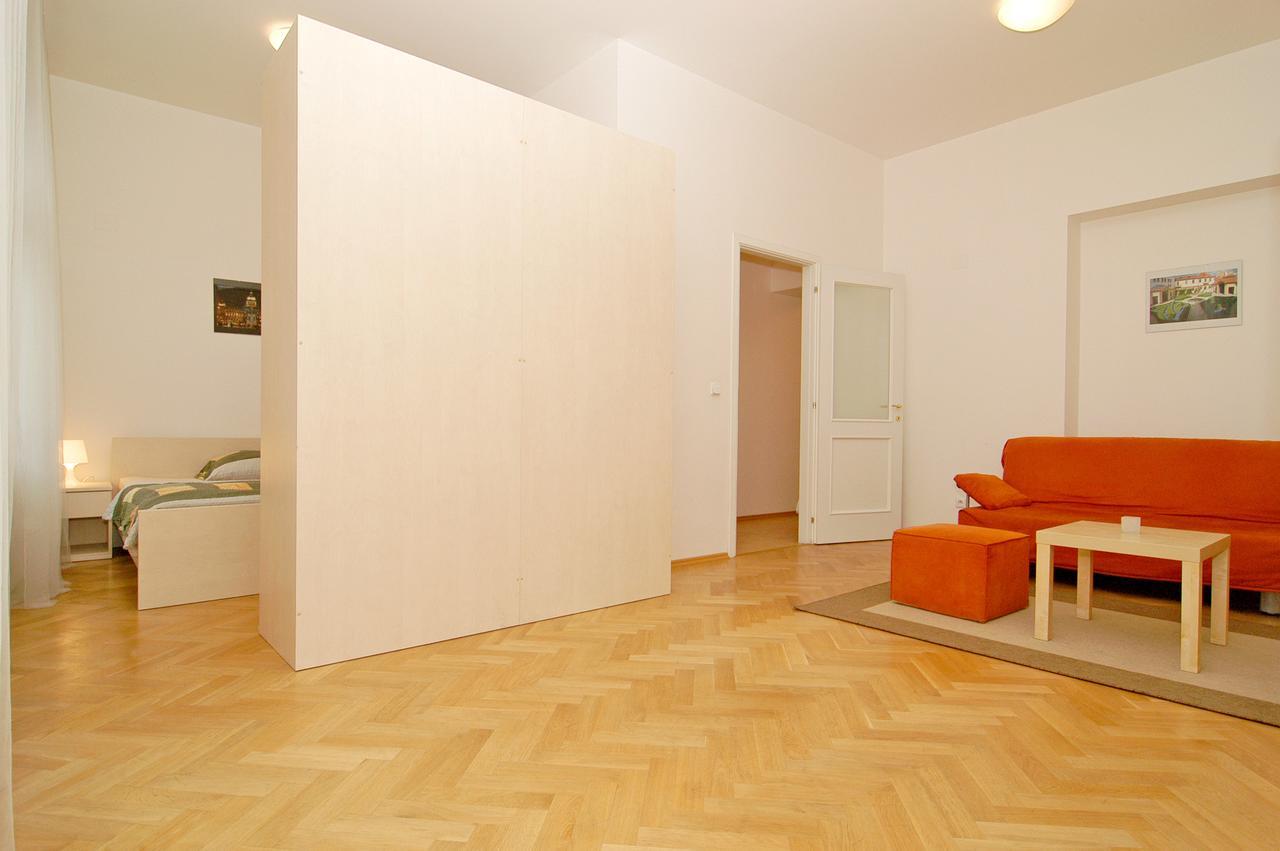 Residence Kostnické Square Praha Exteriér fotografie