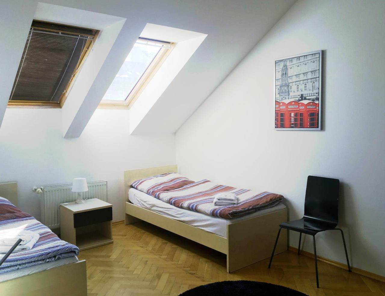 Residence Kostnické Square Praha Exteriér fotografie