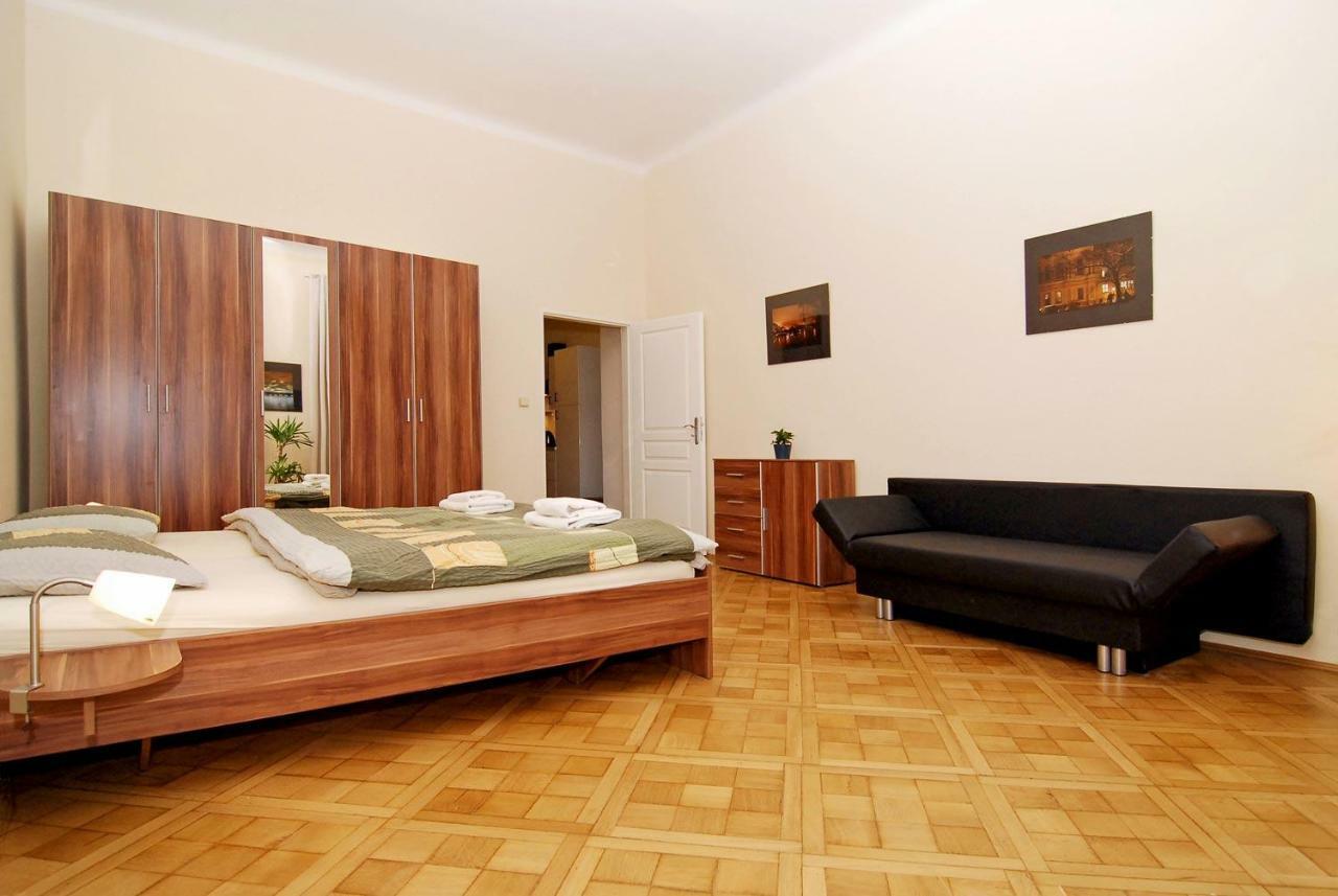 Residence Kostnické Square Praha Exteriér fotografie